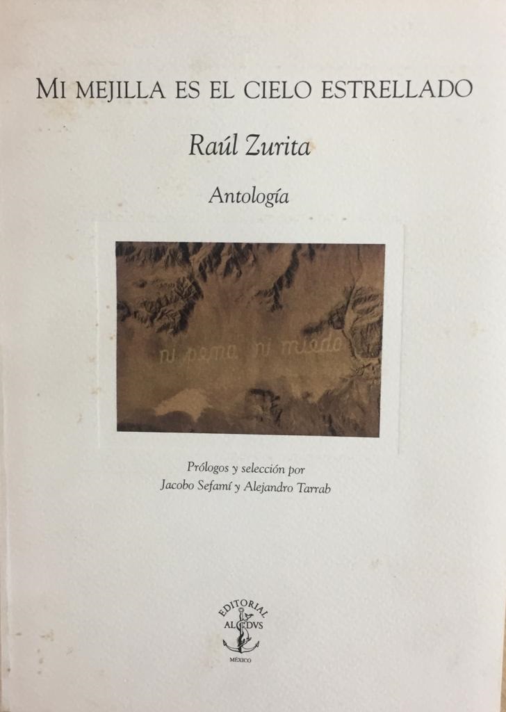 Mi mejilla es el cielo estrellado